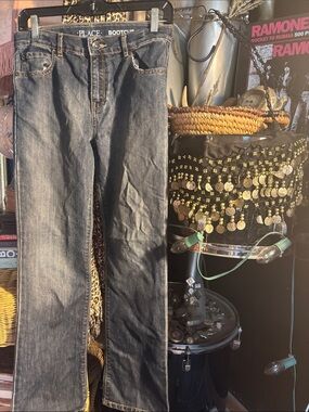 PLACE boys new without tags Bootcut Jeans in Dark Blue Wash